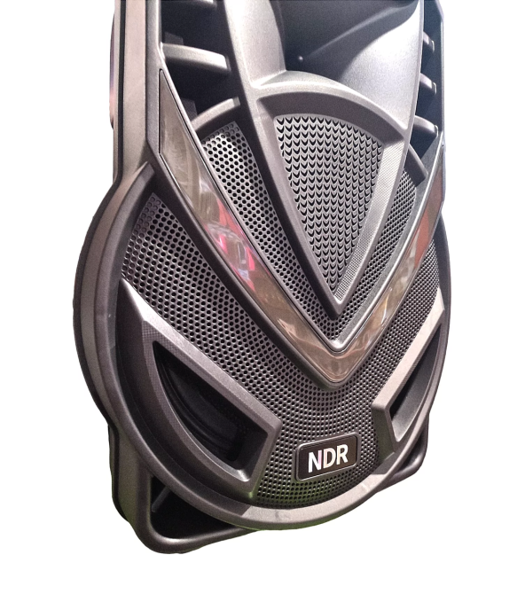 Беспроводная уличная Bluetooth колонка NDR-V15 1500Вт (динамик 40 Вт) 15 дюймов Киев - изображение 4