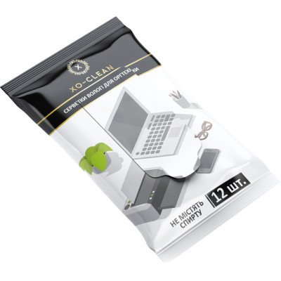 Салфетки XoKo for technique 50*12 шт. (XO-Clean-12-50) Винница - изображение 3