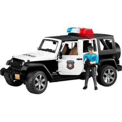 Спецтехніка Bruder Джип Wrangler Unlimited Rubicon Police (02526) Вінниця