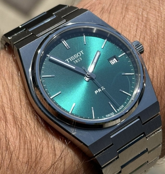 ОРИГІНАЛ! Tissot PRX quartz новий швейцарський годинник Харків - фото 8