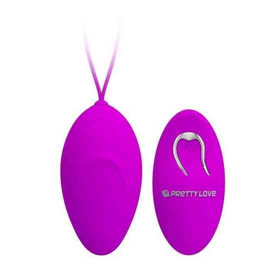 Виброяйцо с пультом ДУ Pretty Love - Hypper Egg, BI-014362W-11 Sex Aura Киев