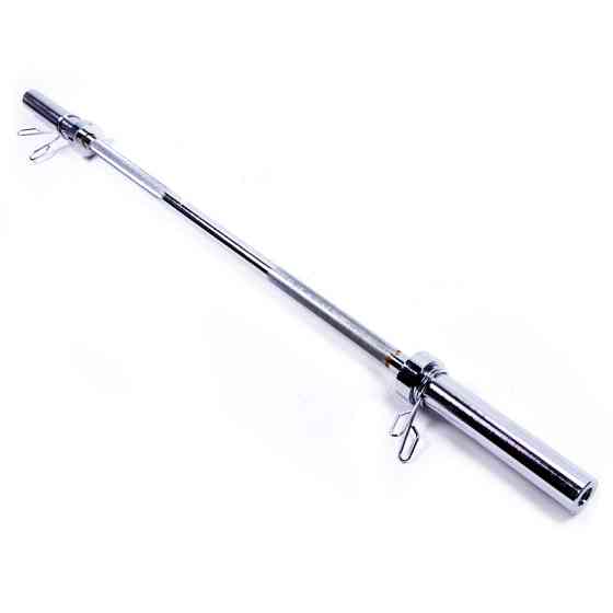 EasyFit Гриф для штанги EasyFit олімпійський, рівний 2.2 м, Ø 50 мм Коломыя