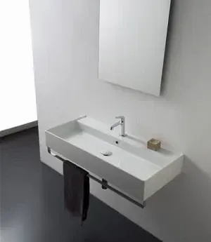 Раковина  Scarabeo Teorema 100x46x14,5 5106/R-100/B Киев - изображение 1