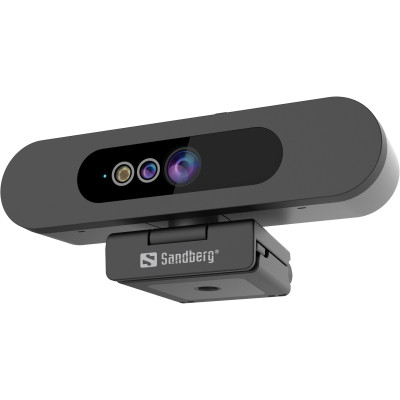 Веб-камера Sandberg Face-ID 2 HD 1080p Windows Hello USB-C/USB2.0 Black (134-40) Вінниця - фото 6