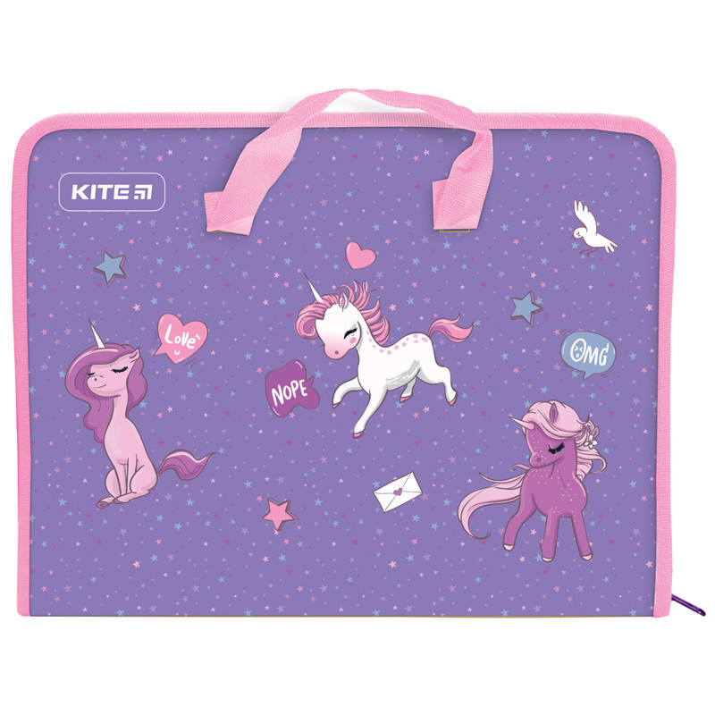 Папка-портфель А4 