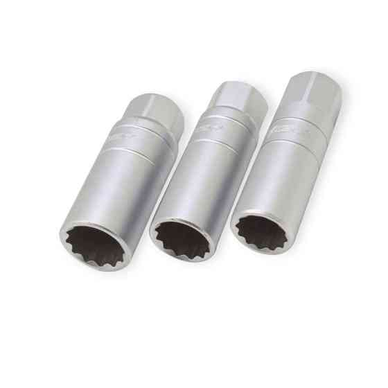 Головка свечная 3/8 14,16,18мм 3шт CrV Мукачево