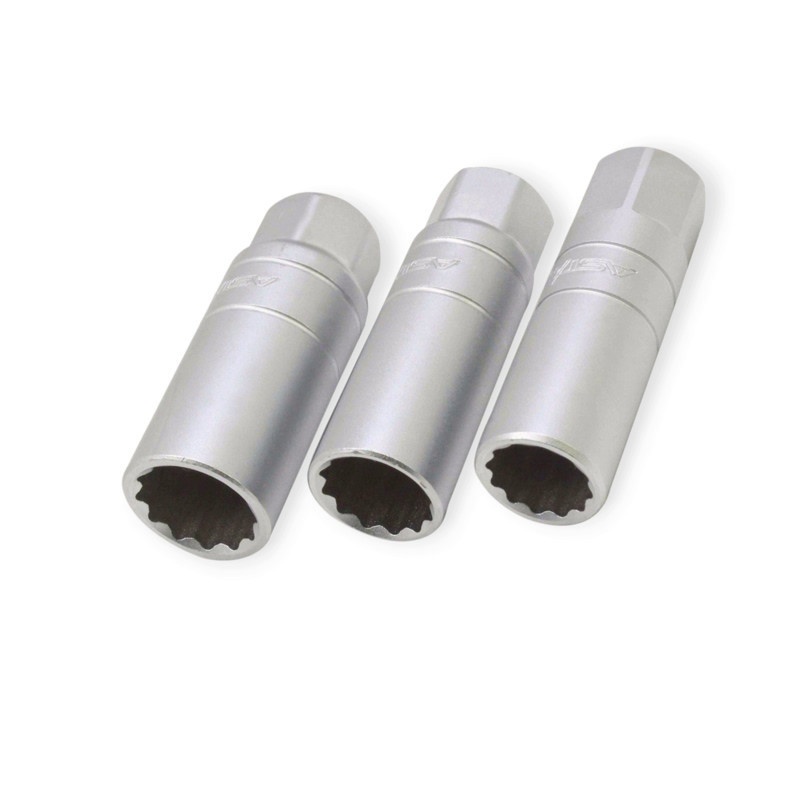 Головка свечная 3/8 14,16,18мм 3шт CrV Мукачево - изображение 1