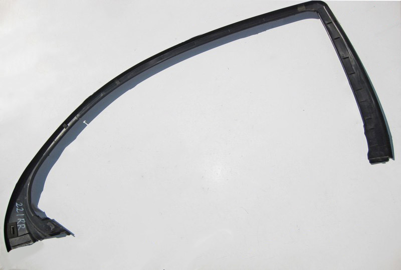 Mercedes-Benz  A2217351071 9051 Облицювання рами вікна задніх правих дверей чорна S-class W221 long Одесса - изображение 2