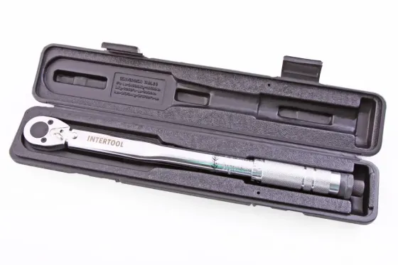 Ключ динамометричного 3/8 7-105Нм Intertool Вінниця