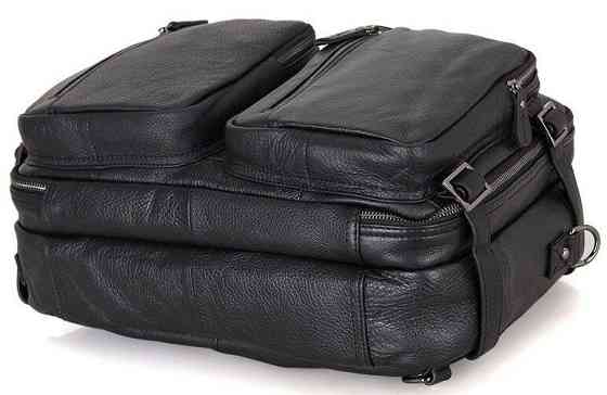 Сумка мужская Черная (Vintage) Киев