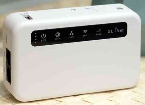 Маршрутизатор: GLiNet Puli GL-XE300 Роутер 4G LTE VPN TOR, Wi-Fi Hotspot Router. Київ