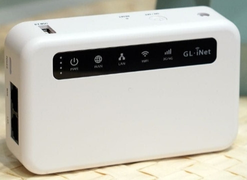 Маршрутизатор: GLiNet Puli GL-XE300 Роутер 4G LTE VPN TOR, Wi-Fi Hotspot Router. Київ - фото 2