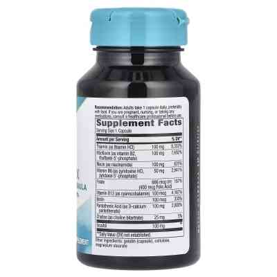 Витамин Nature's Way Комплекс витаминов B, B-100 Complex, 60 капсул (NWY-40520) Винница