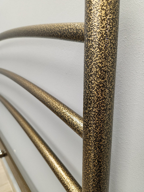 Двуспальная металлическая кровать Маранта от ТМ Теnero 160х200, Щит ДВП, Без ящика Харьков - изображение 6