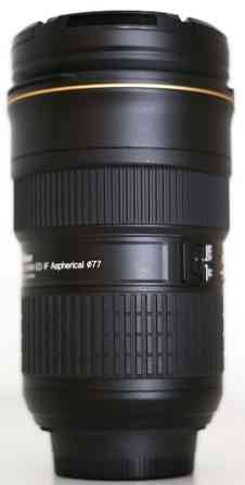 Объектив NIKON 24-70mm. F2.8 G ED. Киев