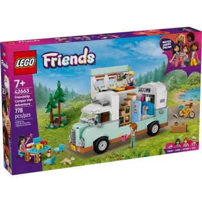 Конструктор LEGO Friends Пригоди на фургоні дружби (42663) Вінниця