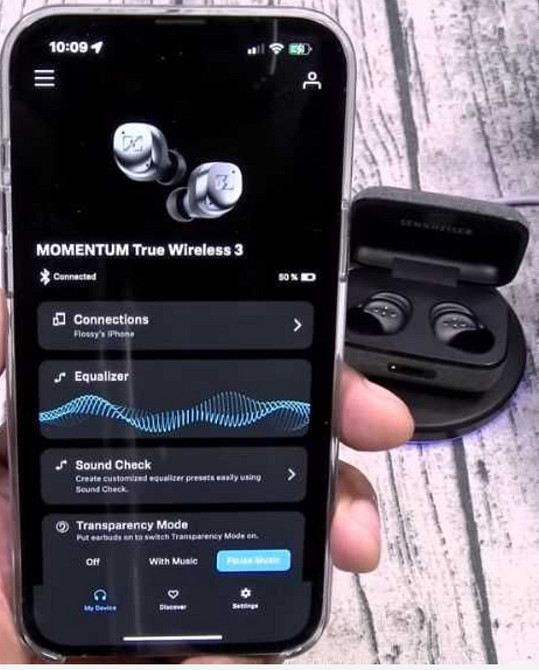 Sennheiser MOMENTUM True Wireless 3   оригинальные Харьков - изображение 1