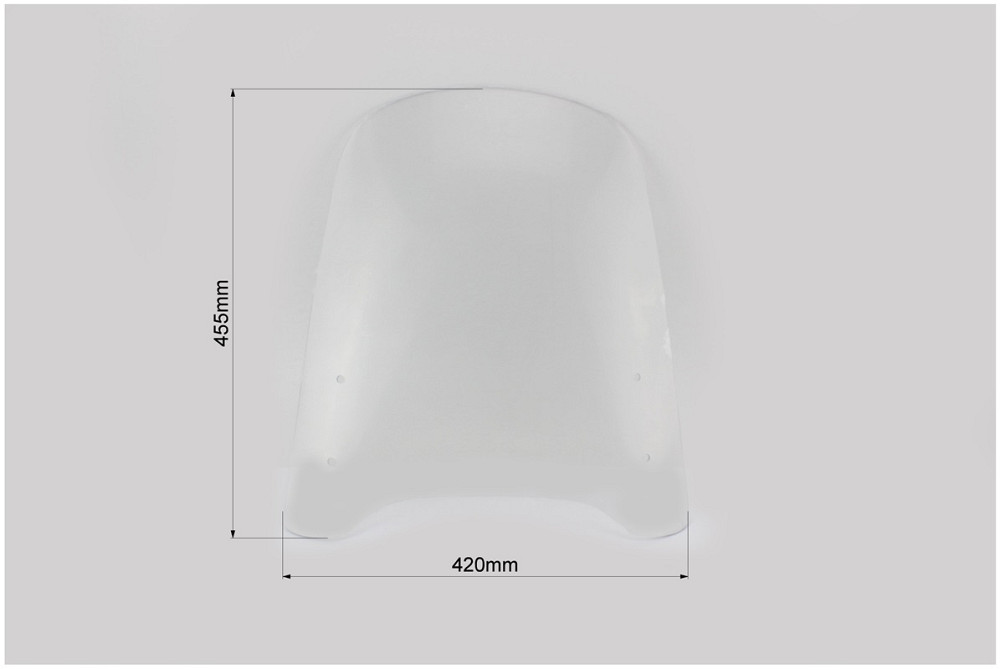 Скло вітрове велике 45,5х42см (2,8мм) Киев - изображение 2