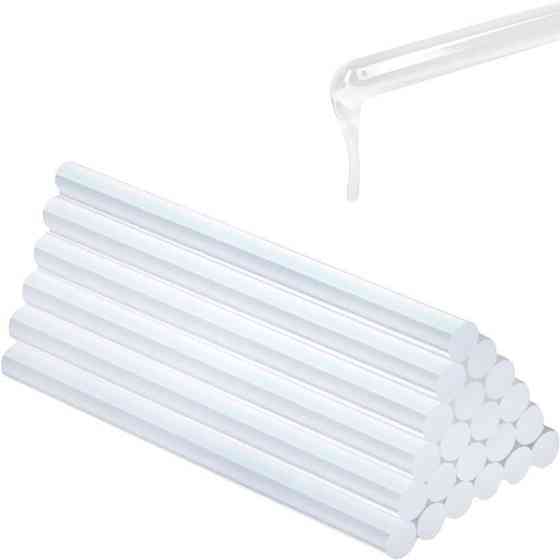 Сухий клей для термопістолету Bambi DSCN1026-2, 20х1,1 см, 1 кг Вінниця