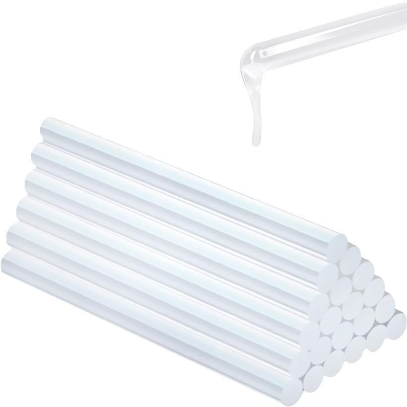 Сухий клей для термопістолету Bambi DSCN1026-2, 20х1,1 см, 1 кг Вінниця - фото 1