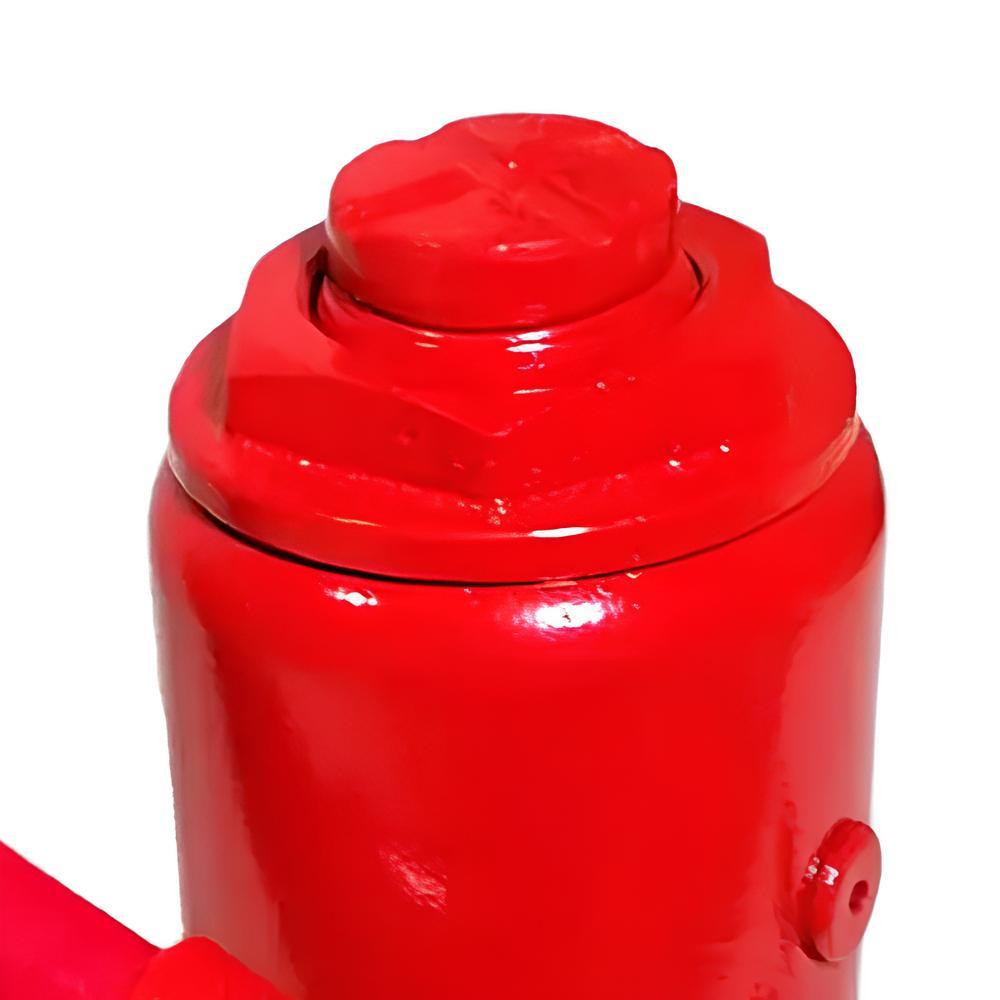 Гидравлический домкрат бутылочный на 10т, Красный / Домкрат для авто / Домкрат одноштоковый Киев - изображение 4