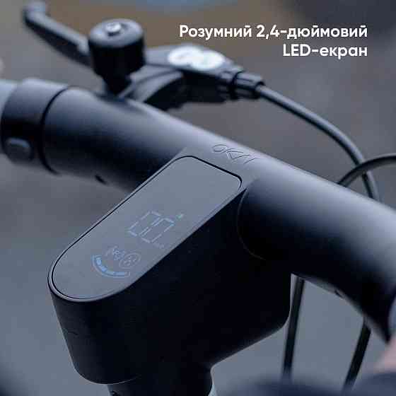 Электросамокат OKAI Ceetle PRO с сиденьем, черный Киев