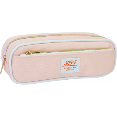 Пенал Maxi 2 відділення (J-2641-lt.pink) Вінниця - фото 1