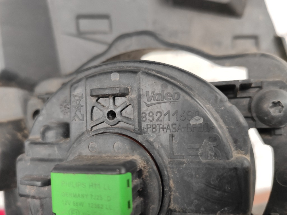 Фара протитуманна ліва Opel Vivaro III C 2019-2023 (89211690) Ковель - фото 2