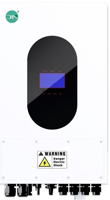 Инвертор Гибридный Donnergy 5KW. Безшумный. Киев - изображение 2