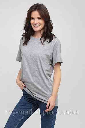 Футболка базова Stedman Classic-T Unisex жіночий сірий меланж (ST2000W-GYH) 3XL Київ