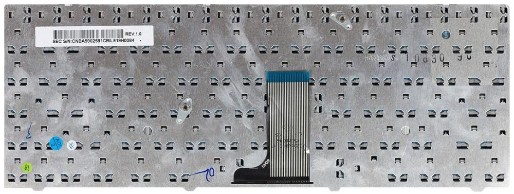 Клавиатура для ноутбука Samsung (R517) Black, RU Вінниця - фото 3