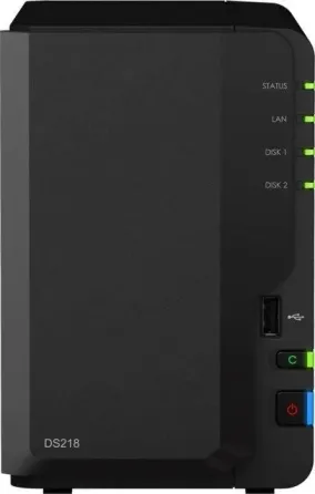 Сервер Synology Сервер DS218 / 1 RAID 2x 12 TB HDD Київ