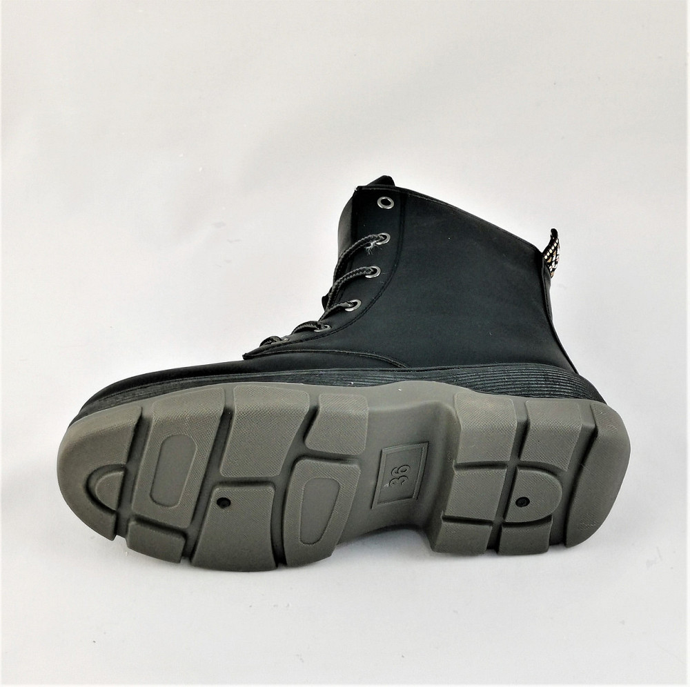 Зимові напівчоботи Жіночі з Хутром Черні (розміри: 36) - 03-1 Дніпро - фото 6