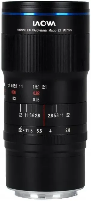 Об'єктив Venus Optics Laowa CA-Dreamer 100 mm f/2,8 Macro 2:1 do Canon R Київ - фото 1
