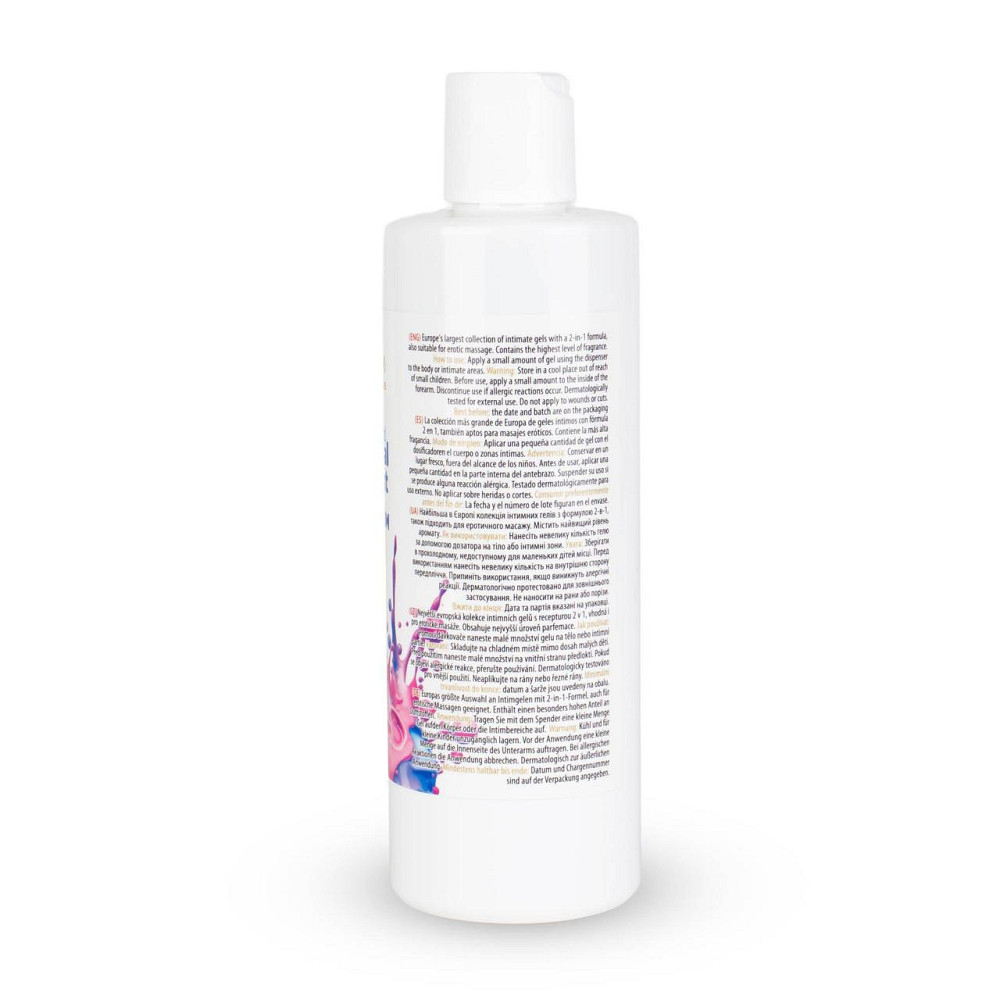 2в1 лубрикант та масажний гель - MyLove Aroma Series Intim&Massage Bubble Gum, 300 мл Sex Aura Київ - фото 5