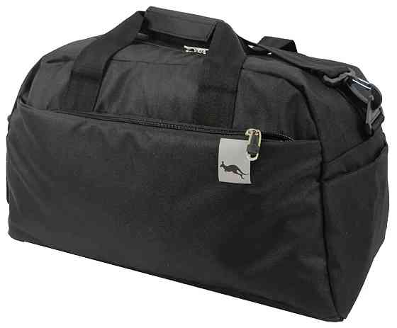 Сумка дорожная Wallaby 2151 22х45 черная S215102 Киев