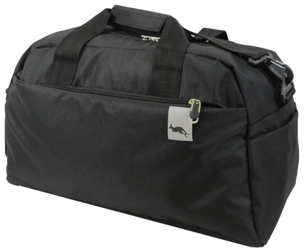 Сумка дорожня Wallaby 2151 22х45 чорна S215102 Київ - фото 2