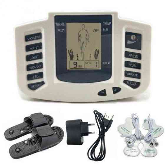 Масажер електростимулятор точковий для тіла і стоп Digital Therapy Stroke Slimming JR-309A WT-24 Київ