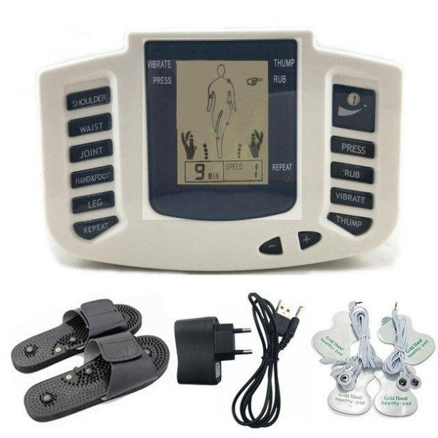 Масажер електростимулятор точковий для тіла і стоп Digital Therapy Stroke Slimming JR-309A WT-24 Київ - фото 4