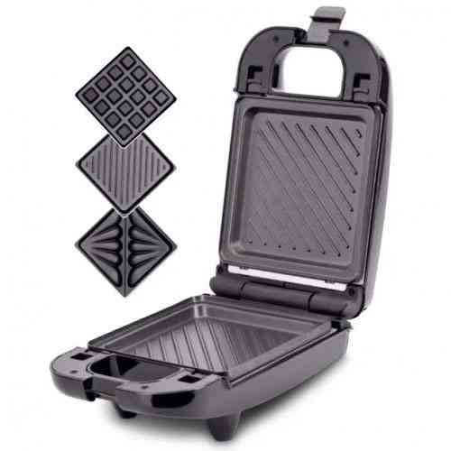 Настольный гриль с прижимом Magio MG-363 570 Вт, Электрическая вафельница для сэндвичей UG-58 Ивано-Франковск