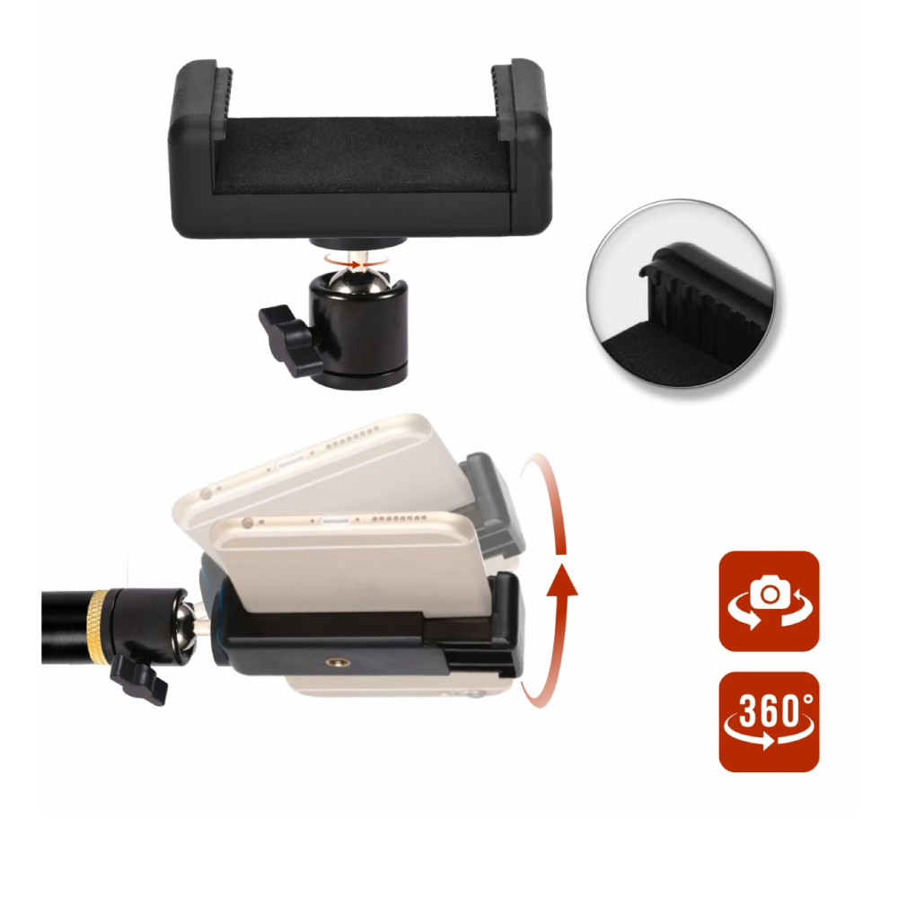 Штатив Журавль для съемки. Напольный штатив с креплением для телефона Киев - изображение 2