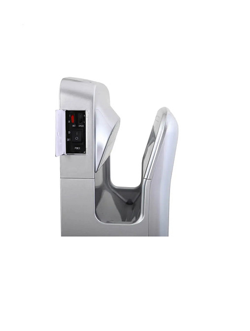 Сушарка для рук HOTEC 11.102 ABS Silver Київ - фото 5