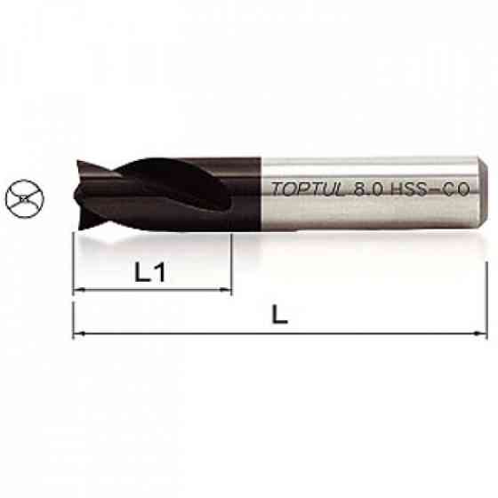 Свердло по металу 8.0 мм L-45мм для точечної зварки HSS Винница