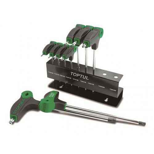 Набір ключів TORX з ручкою L-обр. TOPTUL T10-T50 9ед. GAAX0901 Чернігів