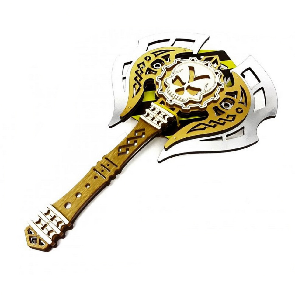 Топор деревянный сувенирный 