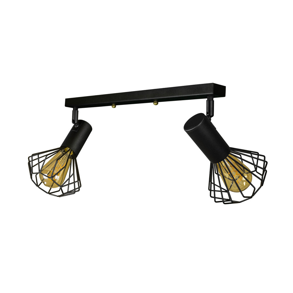 Светильник на планке с поворотними плафонами 2-Е27 Diadem NL 2215-2 Киев - изображение 5