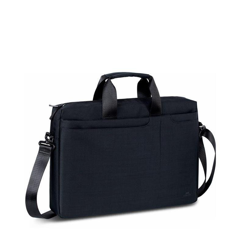 Сумка для ноутбука Rivacase 8335 15.6" Black ( Чорний ) Харків - фото 1