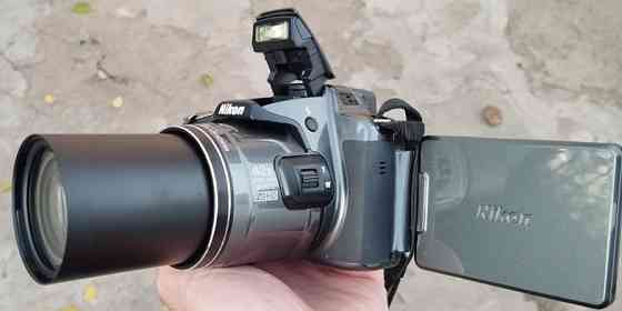 Nikon P520+42X Зум+Сумка sd карта зумовик фотоаппарат фотик. Киев