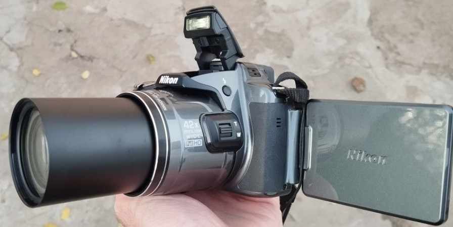 Nikon P520+42X Зум + Сумка sd карта зумовик фотоапарат фотик. Київ - фото 6