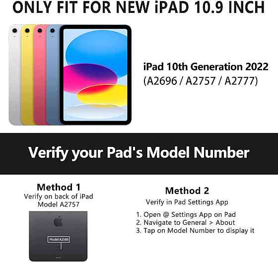 Клавиатурный чехол KARFUN для iPad 11